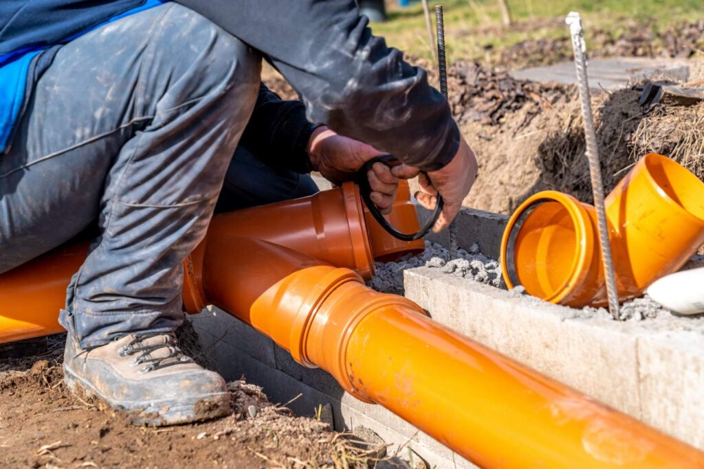 Sewerline Repair